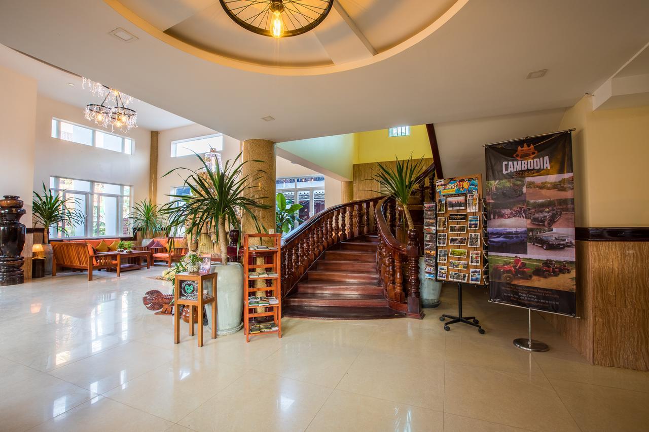 Wheel Garden Residence Сием Реап Екстериор снимка